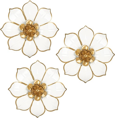 Piece white gold metal - white,