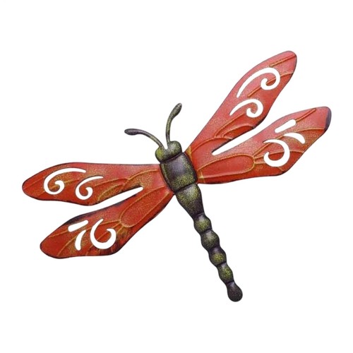 Dragonfly wall art - dragonfly, 3d