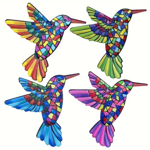 Lovely metal hummingbird - metal,