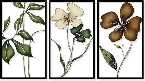 Metal wall art - wall, 3d