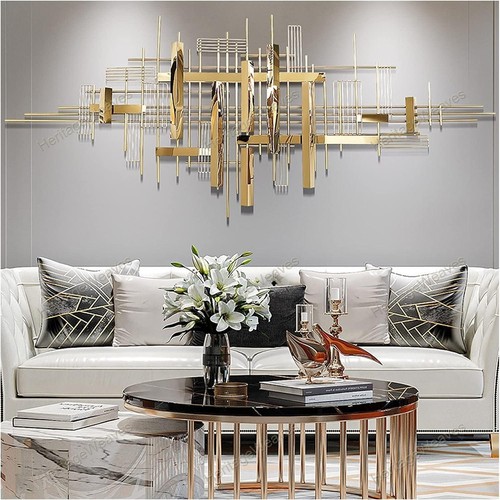 Metal wall art decorations - metal, |