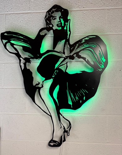 Marilyn monroe metal - monroe, wall