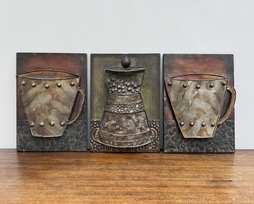 Rare set rustic metal - rare, 3