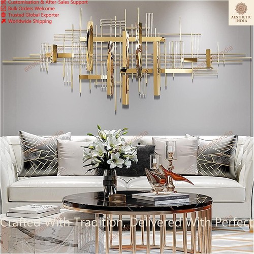 Metal wall art decorations - wall,